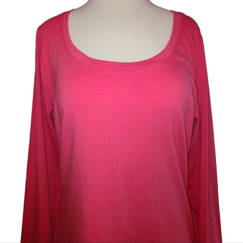 Dots size XL pink top